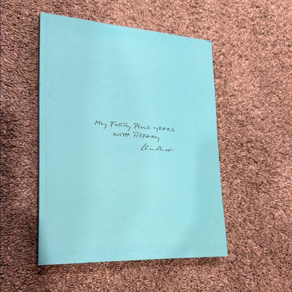 Elsa Peretti: My Forty Plus Years with Tiffany
